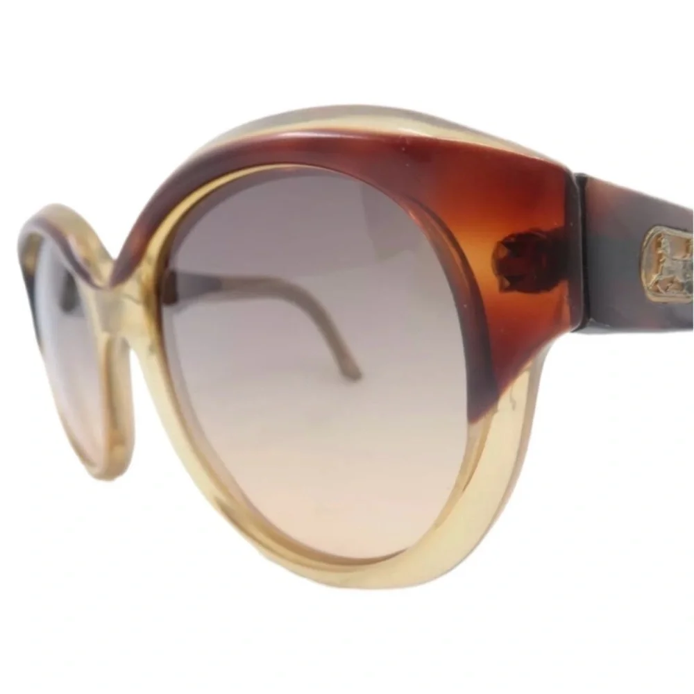 Vintage CELINE Paris‎ Sunglasses, Model 64, Oversized, Made in France